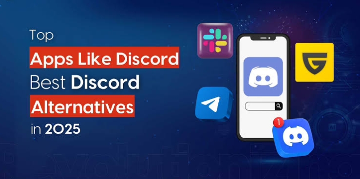 Best Discord Alternatives in 2025: Top Platforms for Chat, Voice & Communities Discord Alternatives