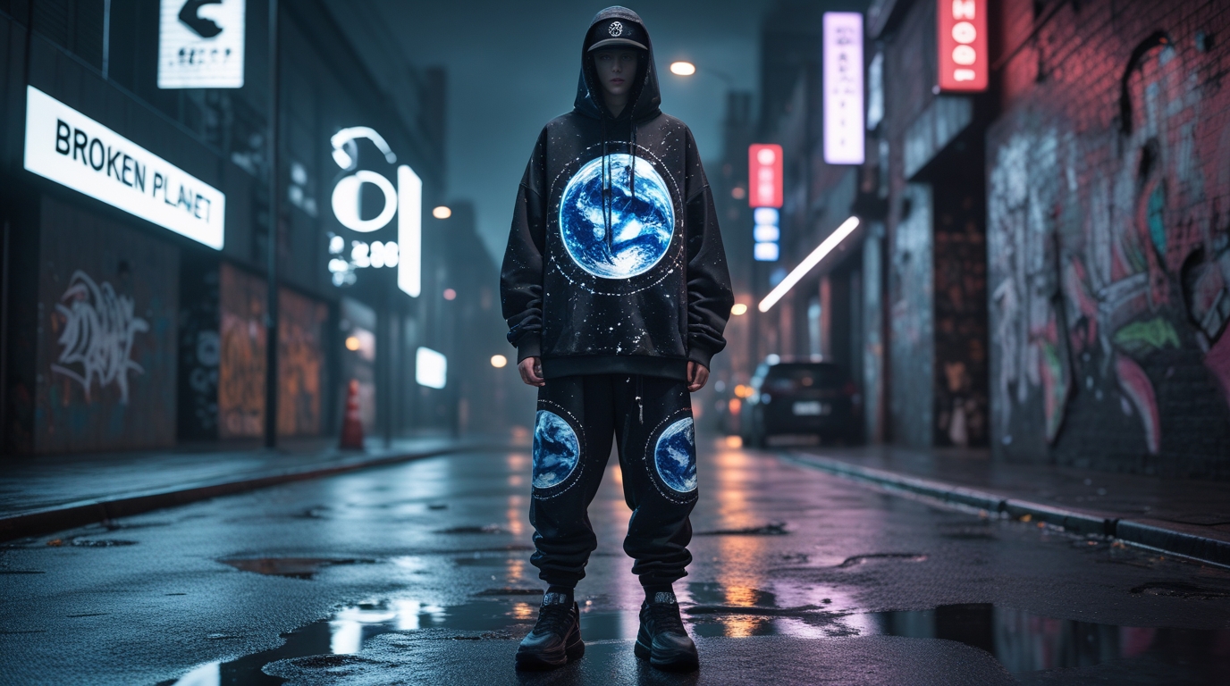 Broken Planet Clothing