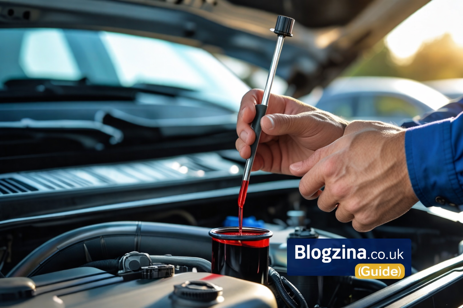 how to check transmission fluid