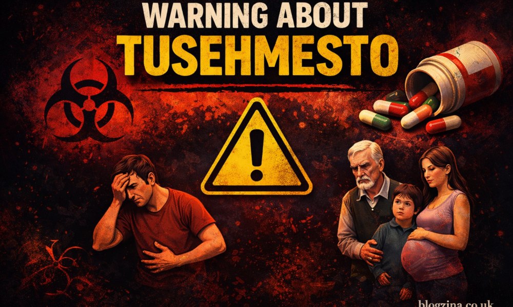 warning about tusehmesto