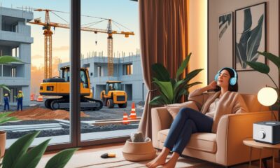 How to Deal with Construction Site Noise