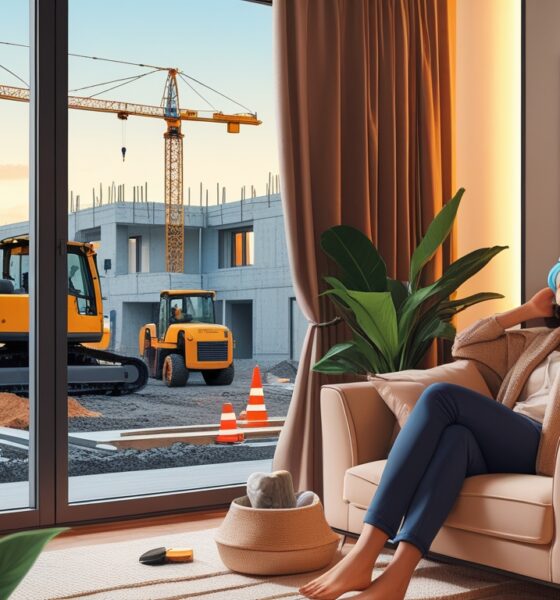 How to Deal with Construction Site Noise