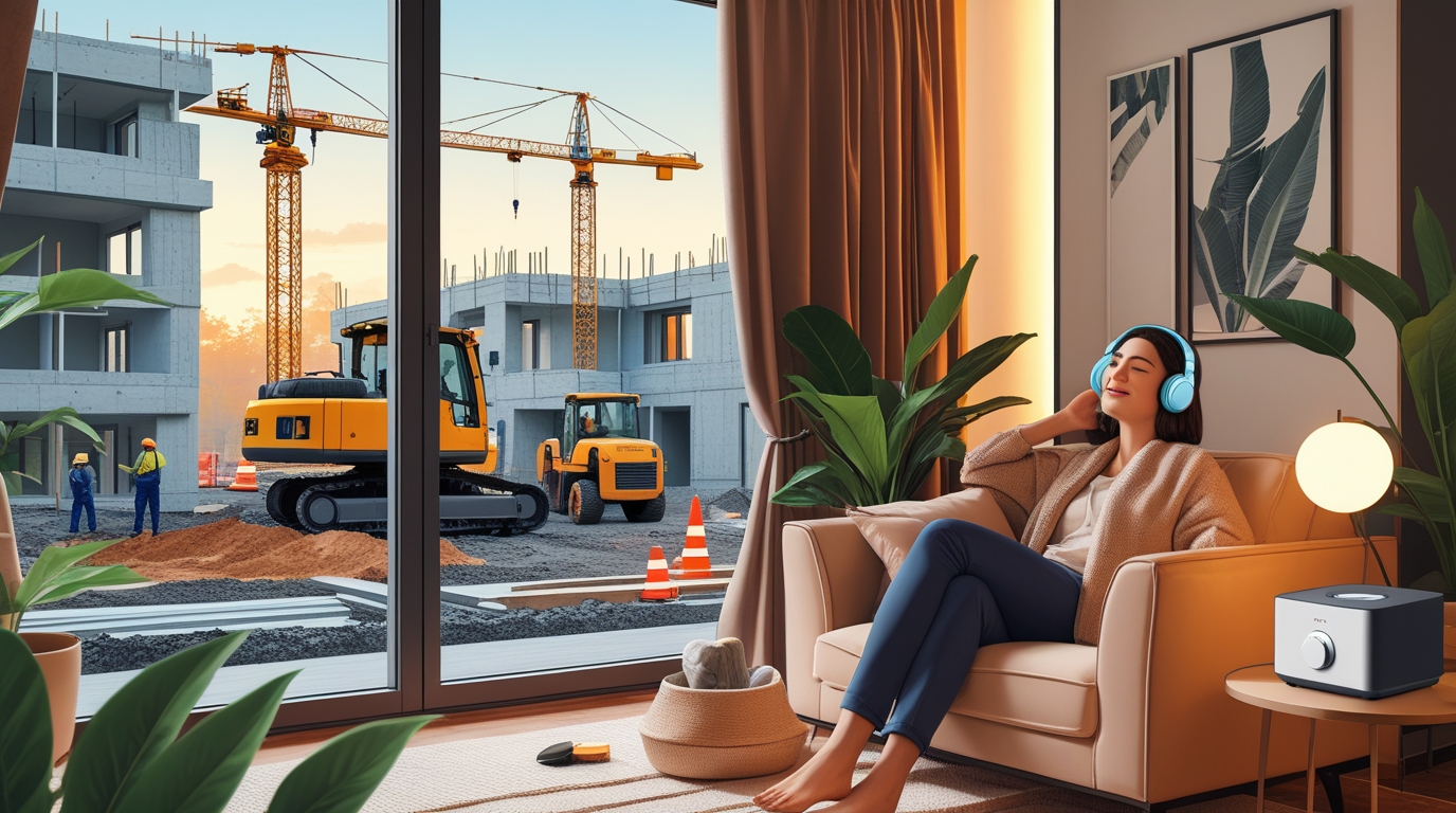 How to Deal with Construction Site Noise