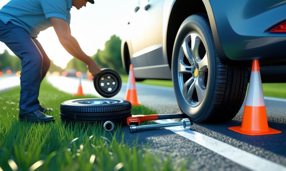 How to Change a Tire