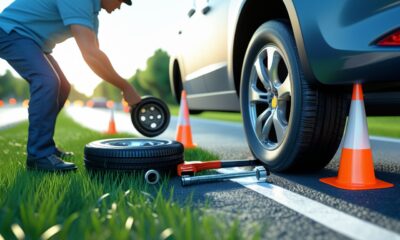 How to Change a Tire