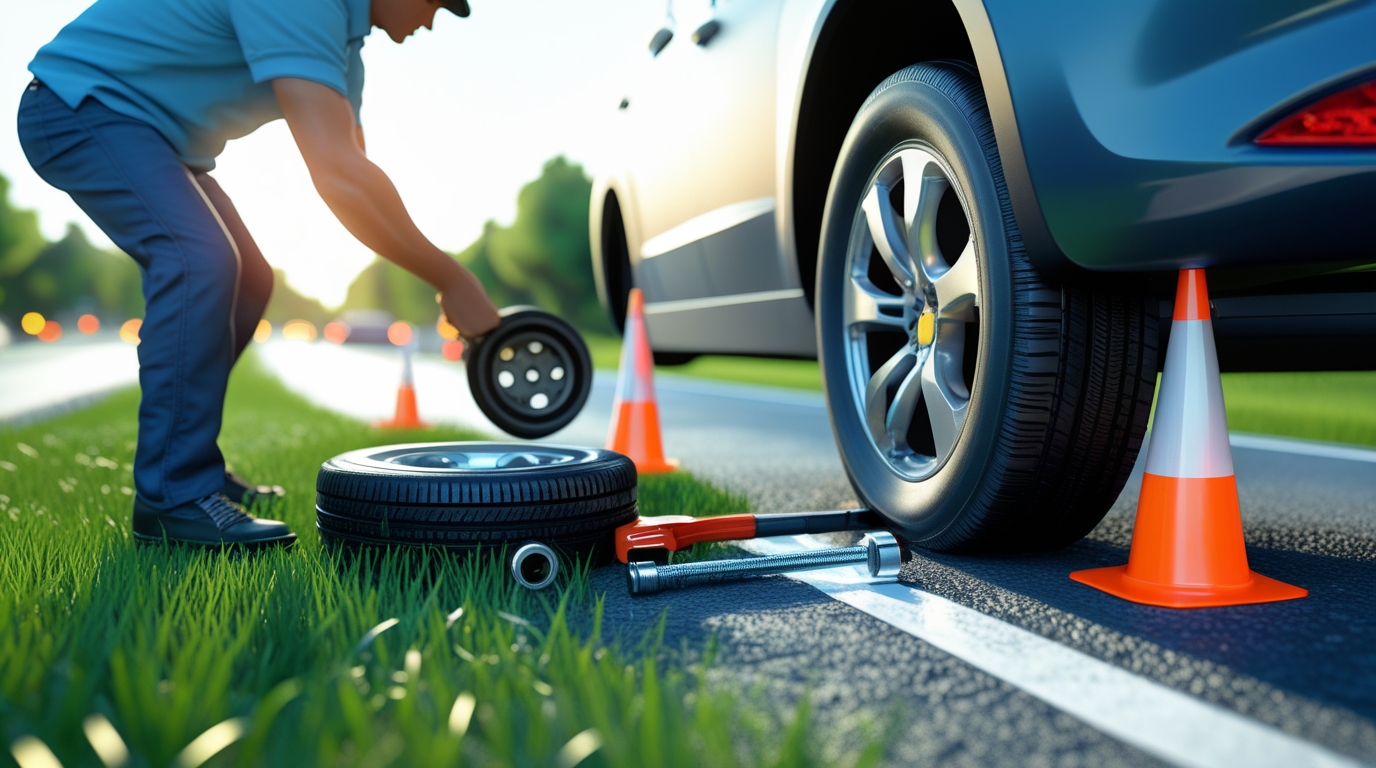 How to Change a Tire