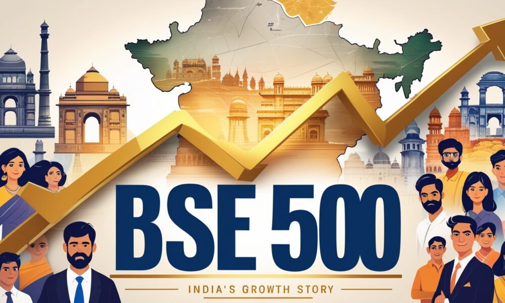 Captures India's Growth Story