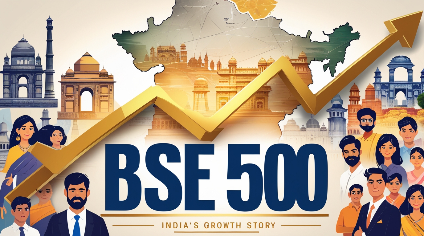 Captures India's Growth Story