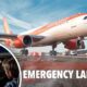 easyjet flight u24429 emergency