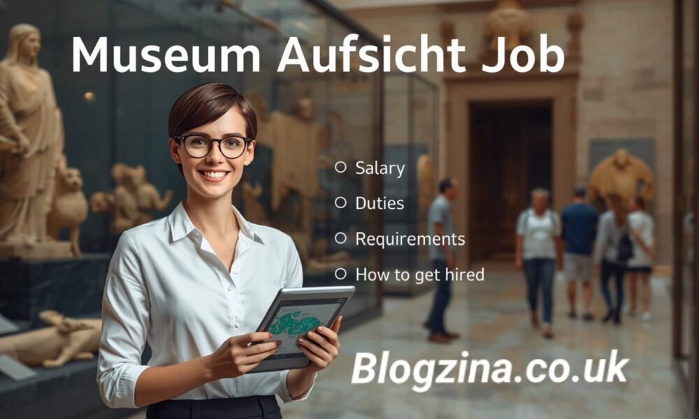 museumsaufsicht job