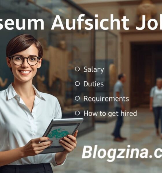 museumsaufsicht job