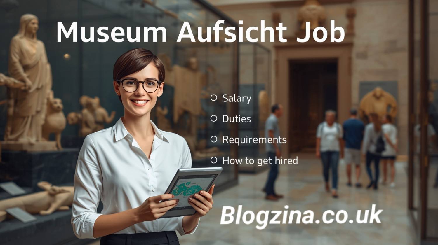 museumsaufsicht job