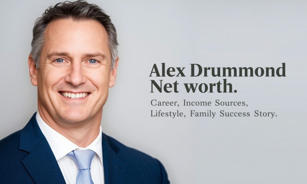 alex drummond net worth