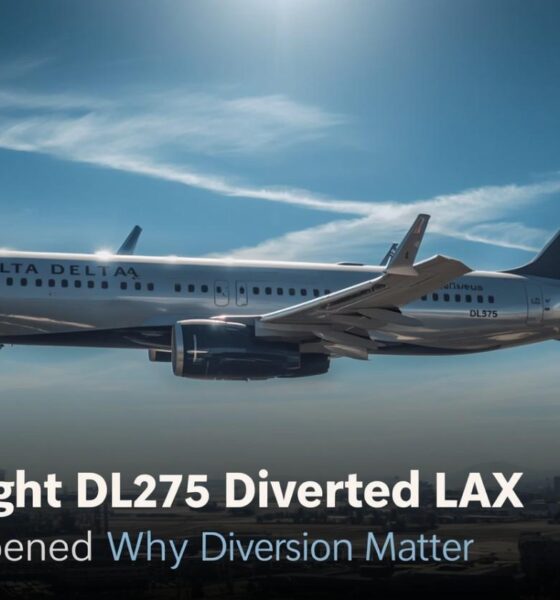 delta flight dl275 diverted lax