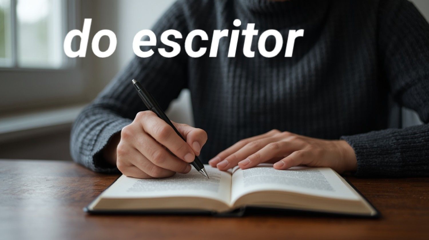 do escritor