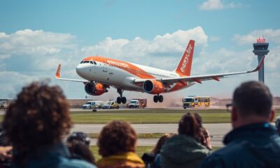 easyjet flight u2238 emergency landing newcastle