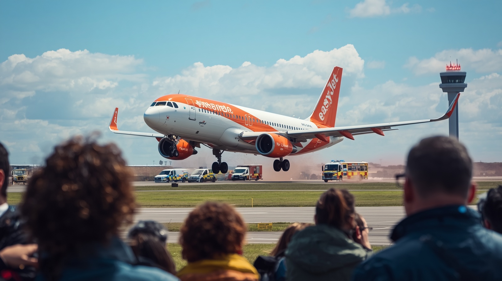 easyjet flight u2238 emergency landing newcastle